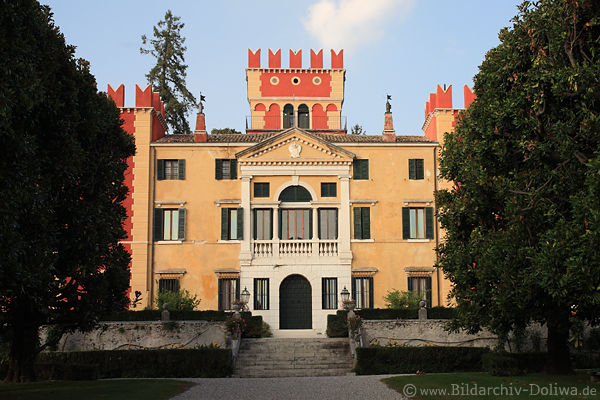 Garda Villa degli Albertini Palast am Gardasee