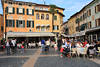 Sirmione Marktplatz Foto Gardasee Stadtlandschaft Ristorante Pizzeria Gste Hotel Huser