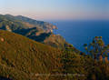 409023_Panorama ber Kste am Meer in Cinque Terre NP