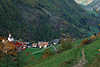 0780_Schnals Bergtal Landschaft Bild Sdtirols Wanderweg mit Bergdrfer Katharinaberg & Karthaus