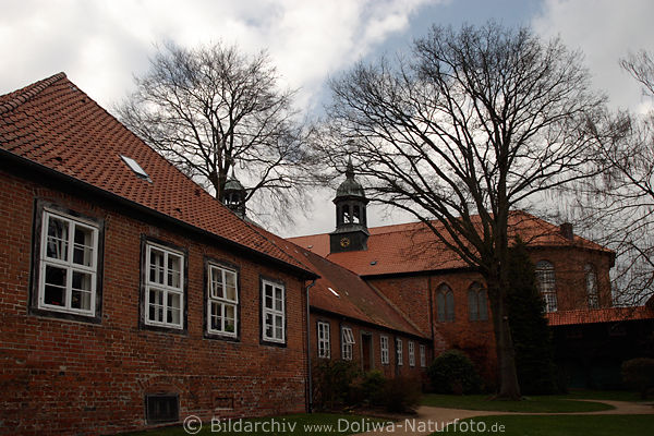 Mittelalterliche Klosteranlage Walsrode Klosterhof