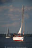1103215_Segelboot Mamba Hochmast auf Wasser    Masurens Seelandschaft Bild Segler Urlaub in Ostpreussen Seenplatte