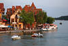 Nikolaiken See Wassertourismus vor Uferpromenade Foto 1302371 Masuren Schiff Boote Reisebild
