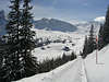 Bd0919_Sennhtten Chalets Huschen im Schnee weisse Winterlandschaft Hohe Tatra Ski- Wanderparadies