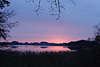 Dmmerung am Hessen See vor Sonnenaufgang bei Brassendorf blaue Stunde bei Kleszczewo