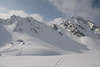 Fagaras Bergland Schneelandschaft Naturfoto einsame Bergh�tte Winterbild S�dkarpaten