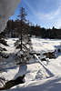 901628_ Winter Schneelandschaft Natur am Bergbach in Pontresina erleben, Wintermrchen Romantik Naturbild