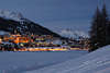 901503_St. Moritz Dorf romantisches Nachtfoto in Schnee Skyline ber St. Moritzersee Winterlandschaft Engadiner Berge
