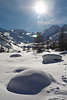 901672_ Alpen Wintermrchen Naturfoto Sonne ber Romantik Schneelandschaft Tal am Morteratschgletscher