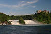 Rheinfall-Fotopanorama Niagaraflle Europas in Neuhausen Wasserfall des Hochrheins bei Schaffhausen