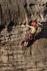710190_ Women Climber-Lady climbs on rock in Prachovske skly Czech-paradise Mountain-rocks photo